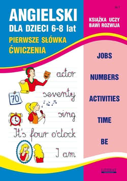 Angielski dla dzieci. Nr 7. 6-8 lat - Joanna Bednarska