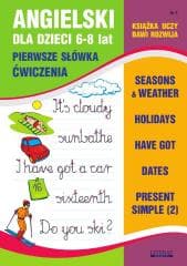 Angielski dla dzieci. Nr 9. 6-8 lat - Joanna Bednarska