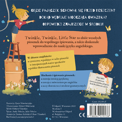 Galeria - zdjęcie nr. 3 - Angielski dla dzieci. Piosenki. Twinkle, Twinkle Little Star