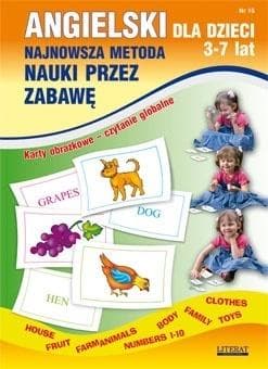 Angielski dla dzieci z.15 3-7 Lat w.2018 - Piechocka-Empel Katarzyna
