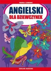 Angielski dla dziewczynek - Piechocka-Empel Katarzyna