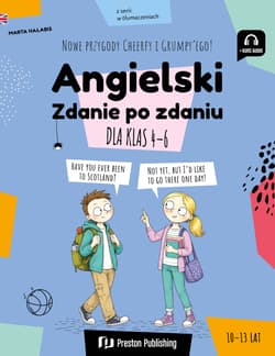 Angielski dla klas 4–6. Zdanie po zdaniu - Marta Hałabis