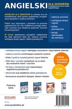 Galeria - zdjęcie nr. 2 - Angielski dla seniorów. Kompleksowy kurs nauki angielskiego. Dla Seniorów wyd. 2