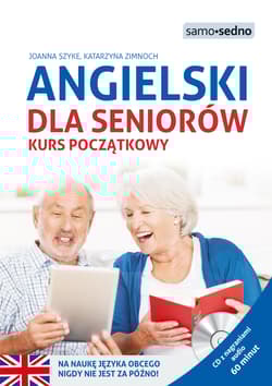 Angielski dla seniorów Kurs początkowy CD z nagraniami audio 60 minut - Zimnoch Katarzyna