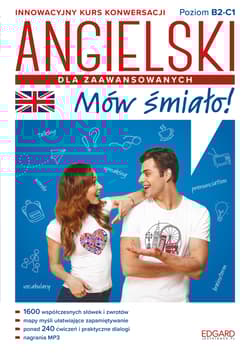 Angielski dla zaawansowanych. Mów śmiało - Katarzyna Wiśniewska