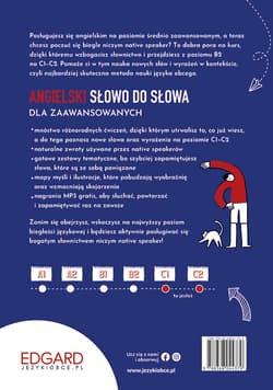 Galeria - zdjęcie nr. 3 - Angielski. Dla zaawansowanych. Słowo do słowa. Poziom C1-C2