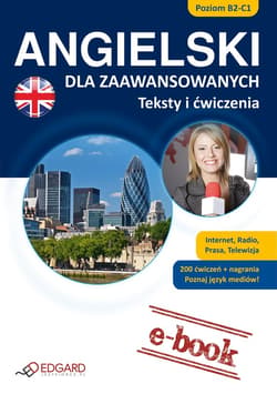 ANGIELSKI dla zaawansowanych Teksty i ćwiczenia - ebook - Autor zbiorowy