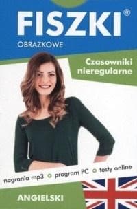 Angielski. Fiszki - Czasowniki nieregularne w.2016 - Praca zbiorowa