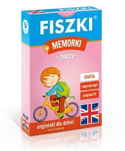 Angielski. Fiszki + Gra Memorki - hobby - Praca zbiorowa