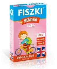 Angielski. Fiszki + Gra Memorki - hobby - Praca zbiorowa