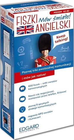 Angielski. Fiszki. Mów śmiało! - Opracowanie Zbiorowe