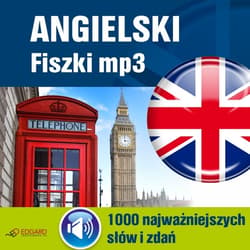 Angielski Fiszki mp3 1000 najważniejszych słów i zdań - audiobook