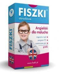 Angielski. Fiszki obrazkowe - Dla malucha - Patrycja Wojsyk