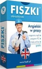 Angielski. Fiszki obrazkowe - W pracy - Praca zbiorowa