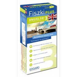 Angielski. Fiszki PLUS dla początkujących 3. Poziom A1-A2