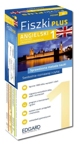 Angielski Fiszki PLUS dla średnio zaawansowanych 1 - Opracowanie Zbiorowe