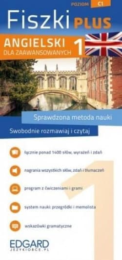 Angielski Fiszki PLUS dla zaawansowanych 1 - Michał Podsiadło