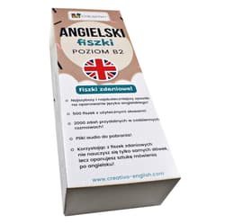 Angielski. Fiszki. Poziom B2 - Paweł Dwornik