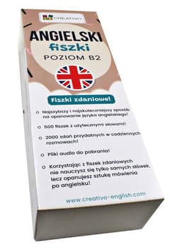 Angielski. Fiszki. Poziom B2 - Paweł Dwornik