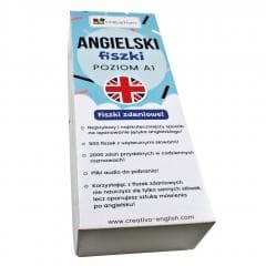 Angielski fiszki zdaniowe (poziom A1) CREATIVO - Paweł Dwornik