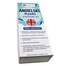 Angielski fiszki zdaniowe (poziom A1) CREATIVO - Paweł Dwornik