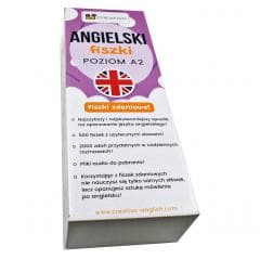 Angielski fiszki zdaniowe (poziom A2) CREATIVO - Paweł Dwornik