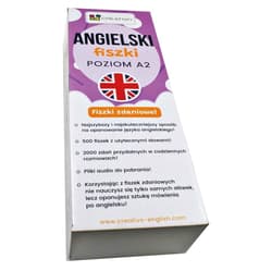 Angielski fiszki zdaniowe (poziom A2) CREATIVO - Paweł Dwornik