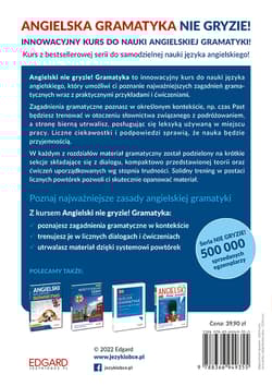 Galeria - zdjęcie nr. 2 - Angielski. Gramatyka. Nie gryzie!