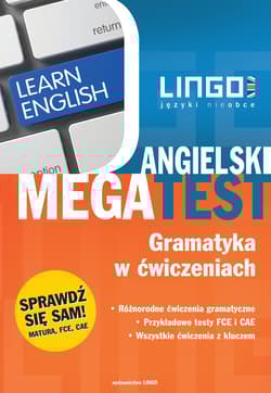 Angielski gramatyka w ćwiczeniach megatest - Anna Treger