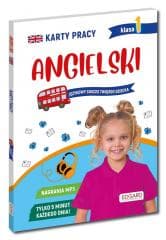 Angielski. Karty pracy. Klasa 1 - Sabina Piłat