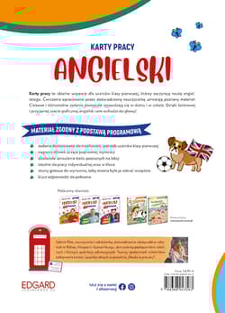 Galeria - zdjęcie nr. 2 - Angielski. Karty pracy. Klasa 1