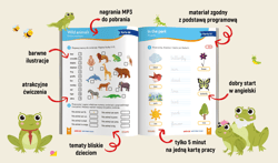 Galeria - zdjęcie nr. 3 - Angielski. Karty pracy. Klasa 1