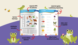 Galeria - zdjęcie nr. 4 - Angielski. Karty pracy. Klasa 1