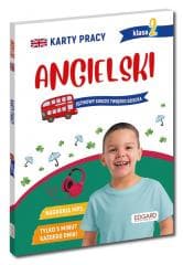 Angielski. Karty pracy. Klasa 2 - Sabina Piłat