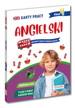 Angielski. Karty pracy. Klasa 4 - Sabina Piłat