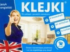 Angielski. Klejki - Praca zbiorowa