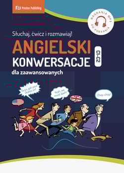 Angielski. Konwersacje dla zaawansowanych (C1-C2) + MP3 - Brown Richard L., Vallejo Carmen, Waddell David