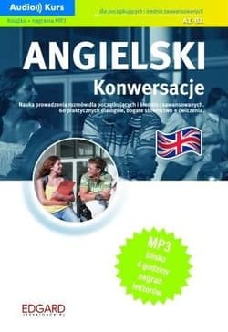 Angielski Konwersacje. książka + nagrania MP3 - Opracowanie Zbiorowe