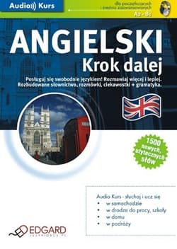 Angielski. Krok dalej - audiobook - Autor zbiorowy