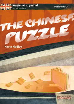 Angielski. Kryminał z ćwiczeniami. The Chinese Puzzle wyd. 2 - Hadley Kevin