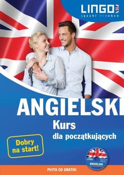Angielski kurs dla początkujących książka + CD - Oberda Gabriela