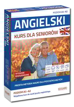 Angielski. Kurs dla seniorów. Poziom A1-A2 wyd. 2 - Szyke Joanna, Zimnoch Katarzyna