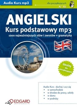 Angielski Kurs podstawowy - audiobook