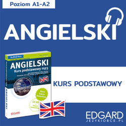 Angielski. Kurs podstawowy mp3 - audiobook - Kinga Szemraj,  Kosińska Marta