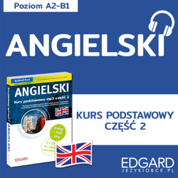 Angielski Kurs podstawowy mp3 część 2 - audiobook - Karolina Kostrzębska