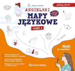Angielski. Mapy językowe część 2. Poziom B1-C1+ - Joanna Imiela