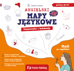 Angielski. Mapy językowe. Poziom B1-C1+ wyd. 2026 - Joanna Imiela