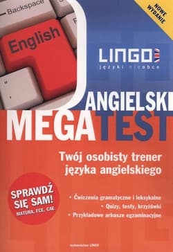 Angielski. Megatest. Twój osobisty trener języka.. - Anna Treger