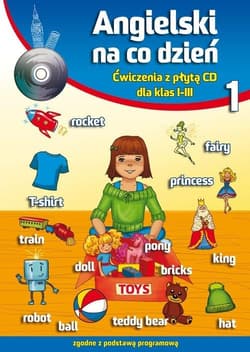 Angielski na co dzień 1 ćw kl. 1-3 SP + CD - Piechocka-Empel Katarzyna