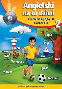 Angielski na co dzień 2 ćw kl. 1-3 SP + CD - Piechocka-Empel Katarzyna